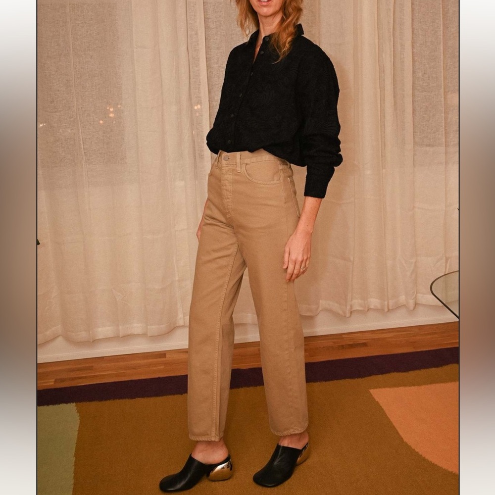 Mara Hoffman Georgina Pant - Sand